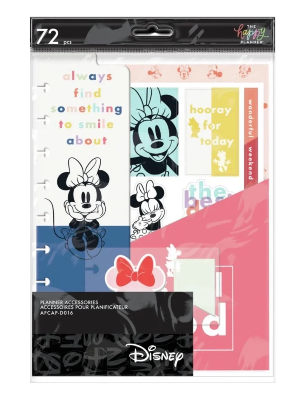 NWT-Happy Planner Disney Minnie Mouse Bundle